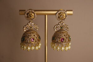 Ritika Pearl Jhumka