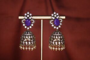 Elara Victorian Jhumka