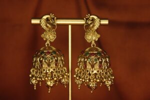 Sharika Gold Jhumka
