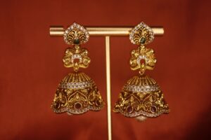 Jaya Antique Jhumka
