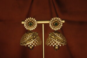 Arundathi Flower Jhumka