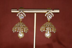 Riya Pearl Jhumka