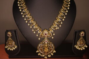 Lakshmi Haaram Necklace Set