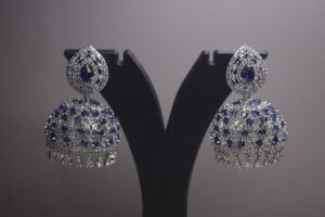 Prisha Sapphire Jhumka