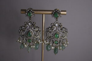 Reina Bead Chandbali