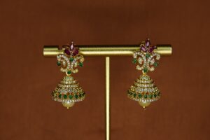 Myra CZ Jhumka