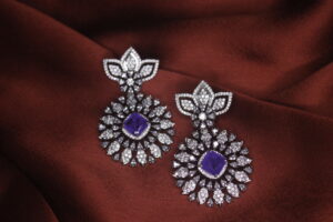 Devika Amethyst Dangler