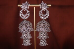 Kalavathi Triple Jhumka