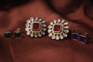 Tarangini Chameleon Studs