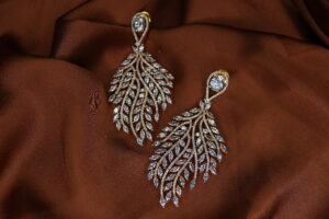 Charika Rosegold Dangler