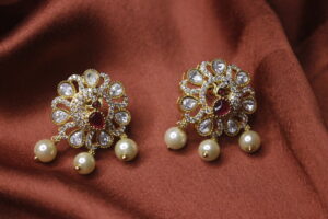 Lalitha Pearl Studs
