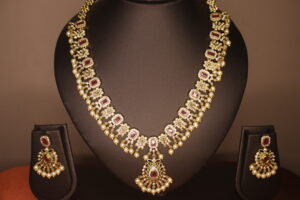 Sharvani Necklace Set