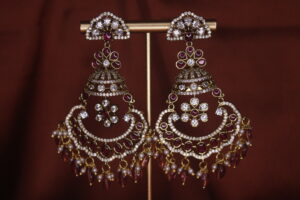 Vaishali Bead Chandbali