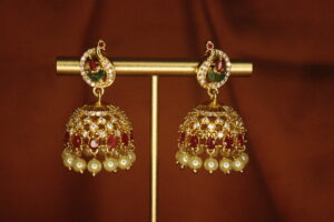Yamuna Pearl Jhumka