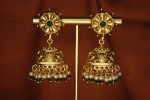 Karthi Gold Jhumka