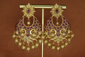 Hema Kundan Chandbali