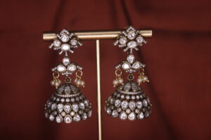 Gowri Pearl Jhumka