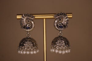 Aroshi Peacock Jhumka