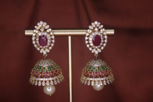 Janaki Ruby Jhumka