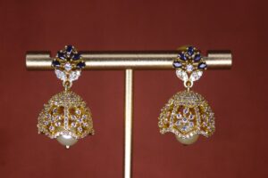 Diya Pearl Jhumka
