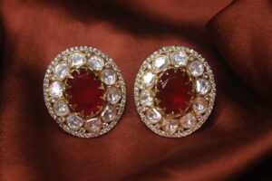 Vamika Statement Studs