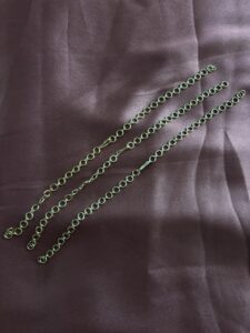 Adjustable Extender Chains for Necklaces & Chokers
