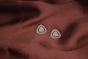 Charvi Rose Gold Studs