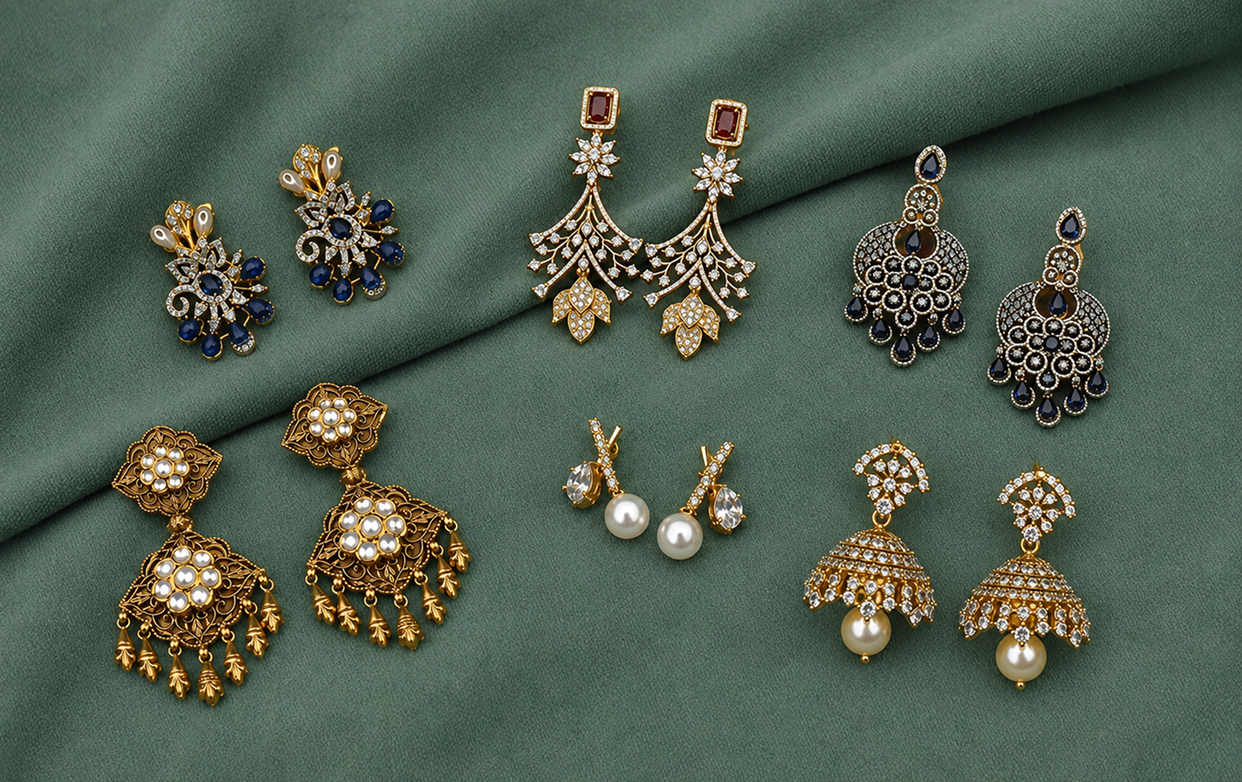 Saktya earrings collection